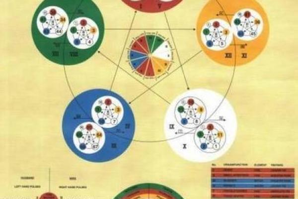 牛的颜色与命局的秘密：解密五行中的运势变化
