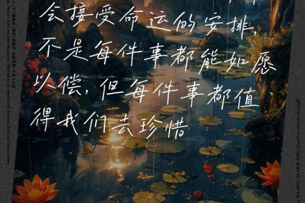 命运的指引：我们是否该认命？探讨生活的选择与接受