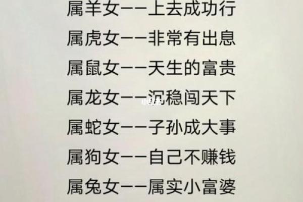 揭秘女命逢偏印运：不同生肖下的命理玄机