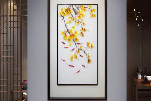 炉中火命玄关适合挂什么画？风水解析与选择指南