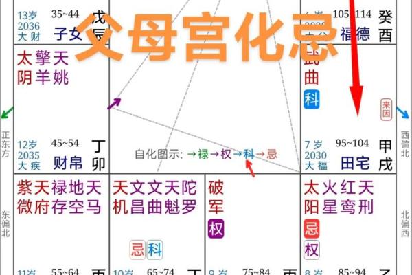 父母宫空缺的命盘解析：你与家庭的秘密纽带