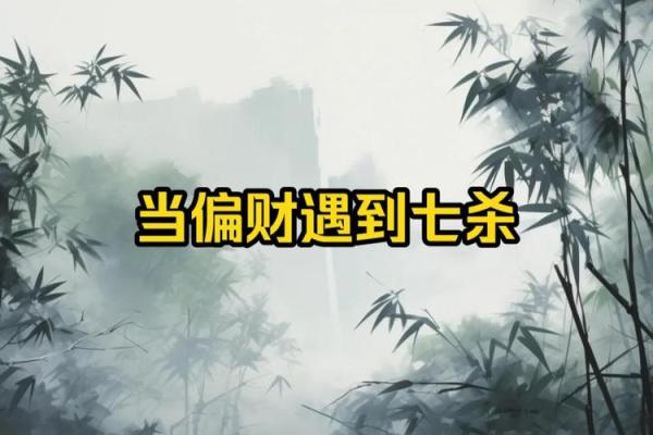 命格中的偏财与七杀：命运的双刃剑与潜力的探索