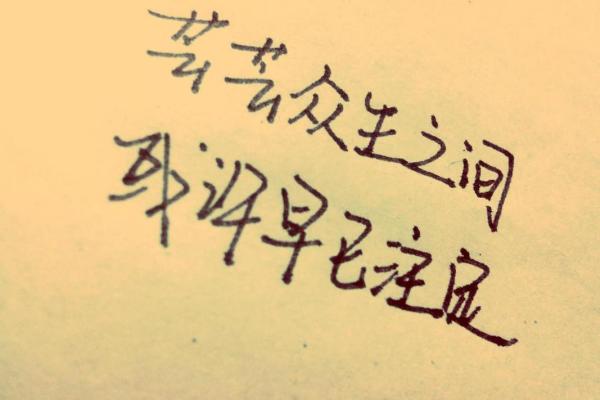 命里最合适的人，究竟是怎样的命运组合？