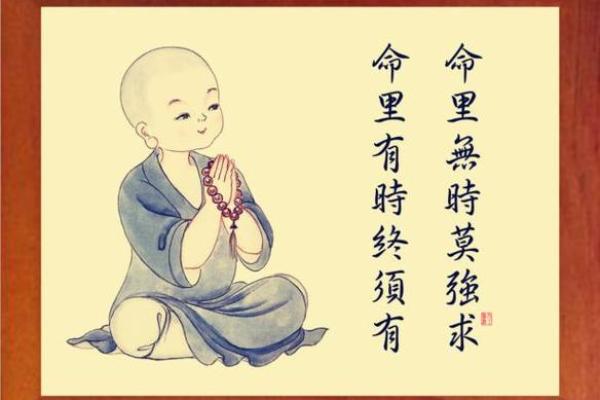 命里有时终须有，命里无时莫强求的人生智慧