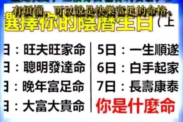 农历12月初出生者的命格分析与人生启示