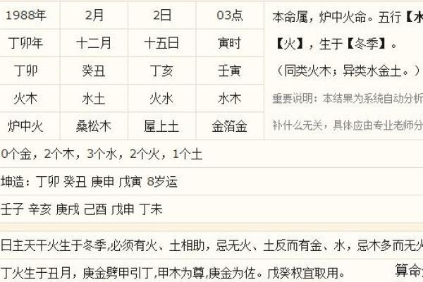 农历12月初出生者的命格分析与人生启示