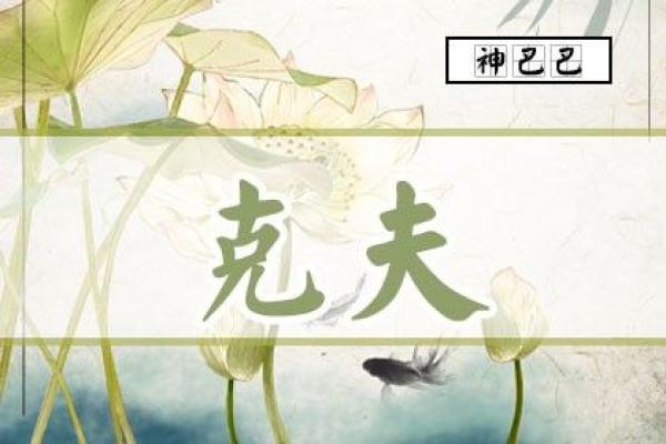 揭秘克夫命的真正含义与八字解析，解锁你的命理之谜！