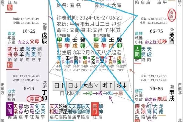 命带紫微星的人：神秘魅力与独特特征的揭秘