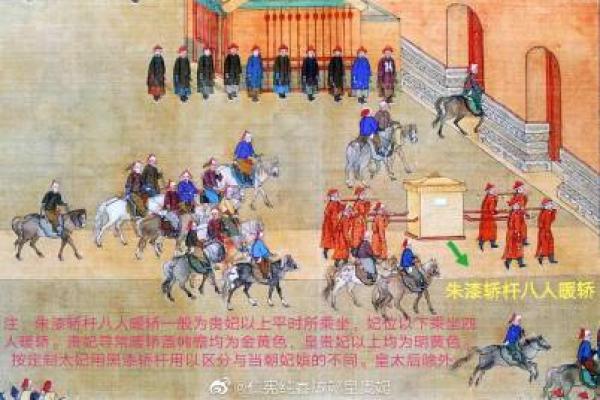 命妇入宫自称何如：宫中礼仪的细腻与重要性