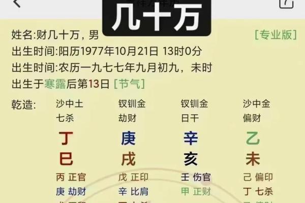 男子八字命硬的深意解析：揭开命理中的神秘面纱