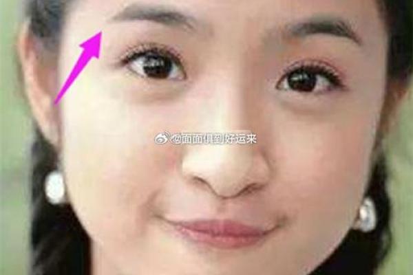 眉毛与命运：揭示女性命运的面相之谜