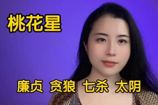 桃花星旺盛，情缘不断：命盘中的爱与魅力探秘