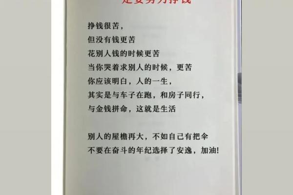 没有安逸的命：探索生活中的奋斗与成长