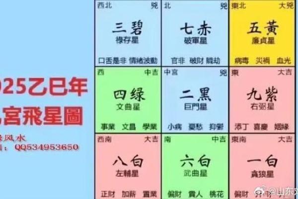 年命落中宫的意义与影响解析