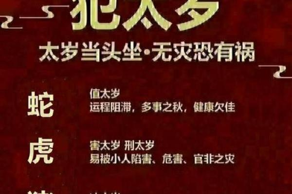 流年太岁入命：解密你我的运势走向与命理秘密