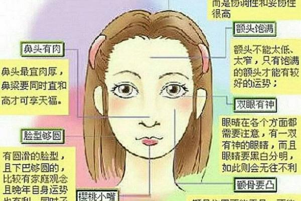 面相与性格分析：暴躁与温和命格的深层次联系