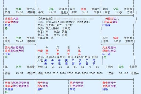 命带紫微星：揭示命运秘密的璀璨之星