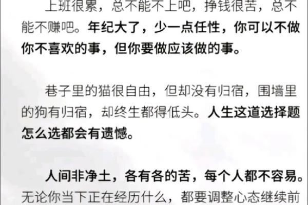 命不赢人——探寻人生中的宿命与努力的平衡