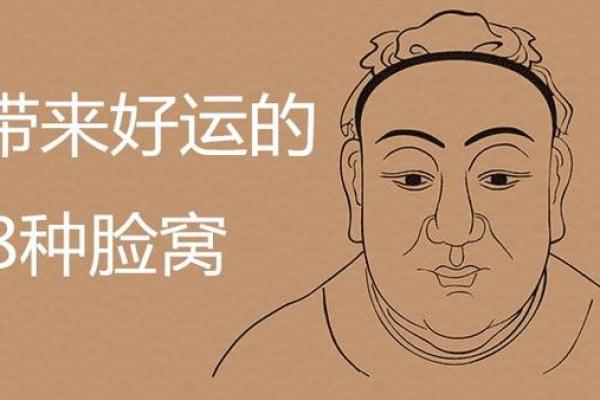 脸上有两个酒窝的命运象征与人生启示