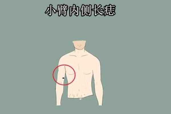 男人左胸有痣的命运解析，揭示隐藏的秘密与人生旅程！