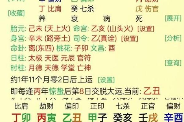 命局四支合一支，探索命运的深奥密码