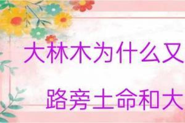 路旁土命与婚姻的完美配对：如何找到心灵伴侣？