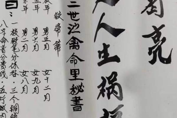 揭开命理大师的秘密：如何通过命理判断人生的风向标