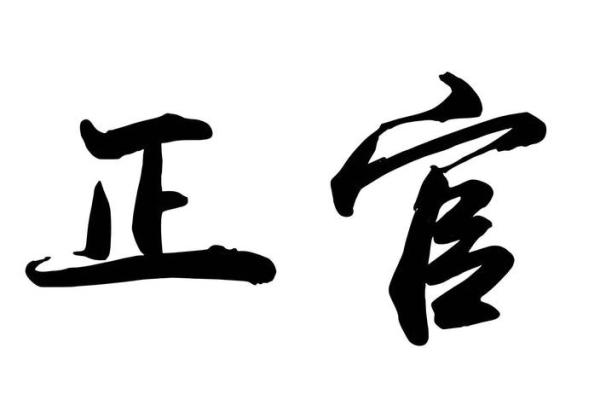正官命格解析：探索命运中的权威和责任