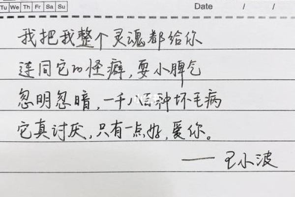 当爱情纠缠时，我的灵魂被你征服