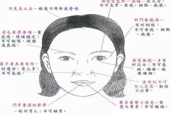 命运与面相：揭秘命好之人的面部特征