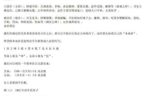 命卦震宫东四命深度解析：揭示你的人生方向与命运时机